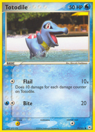 Totodile 79 / 101
