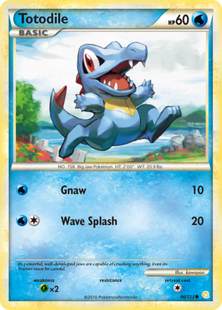 Totodile 86 / 123