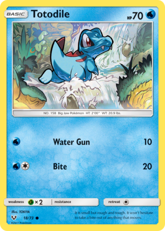 Totodile 18 / 73