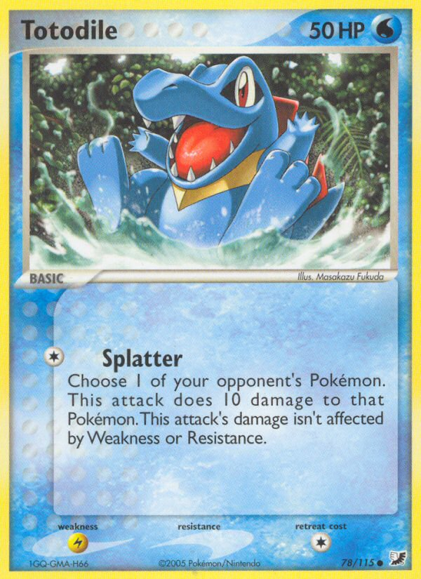 Totodile 78 / 115