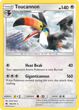 Toucannon 166 / 214