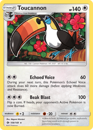 Toucannon 108 / 149