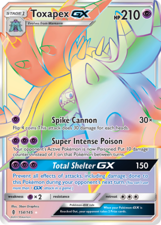 Toxapex-GX 154 / 145