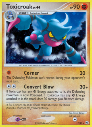 Toxicroak 11 / 99