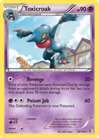 Toxicroak 66 / 149