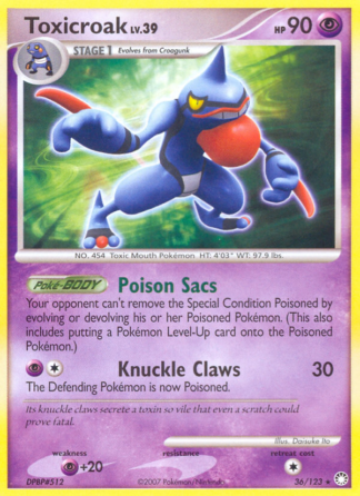 Toxicroak 36 / 123