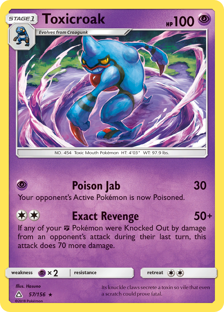 Toxicroak 57 / 156