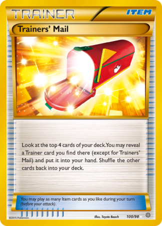 Trainers' Mail 100 / 98