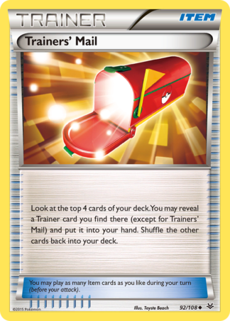 Trainers' Mail 92 / 108