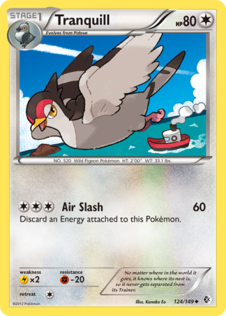 Tranquill 124 / 149