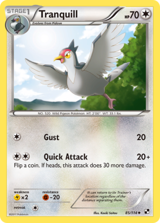 Tranquill 85 / 114
