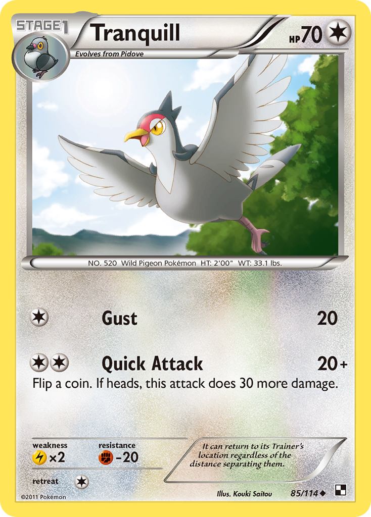 Tranquill 85 / 114