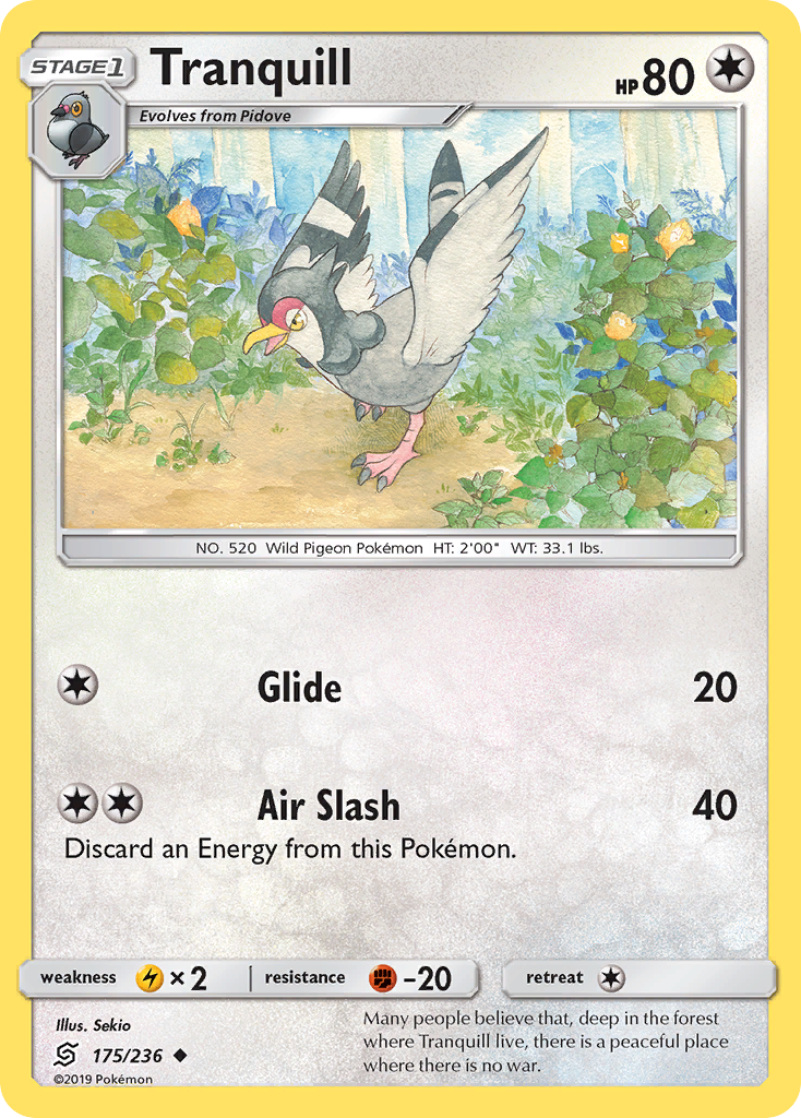 Tranquill 175 / 236