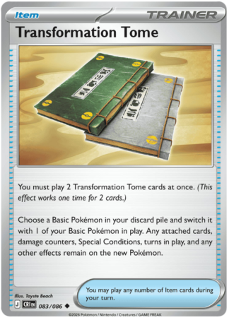 Transformation Tome 83 / 86