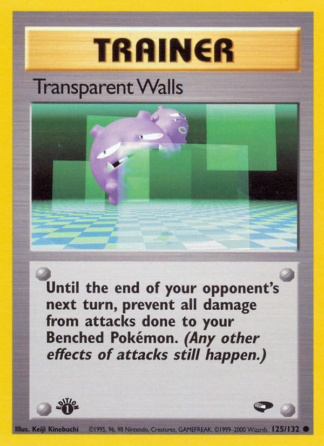 Transparent Walls 125 / 132