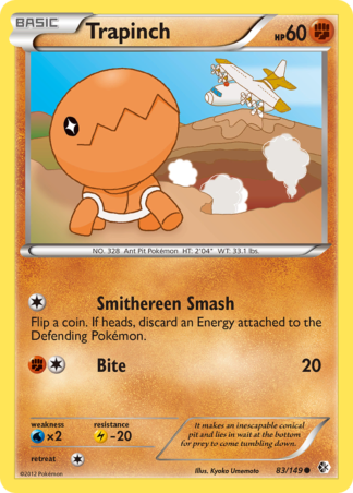 Trapinch 83 / 149