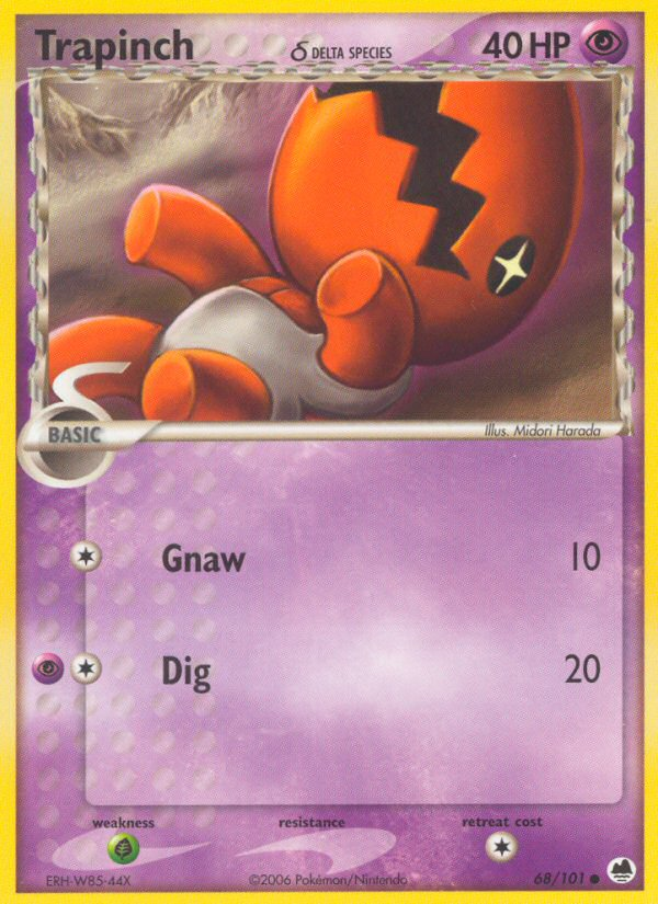 Trapinch δ 68 / 101