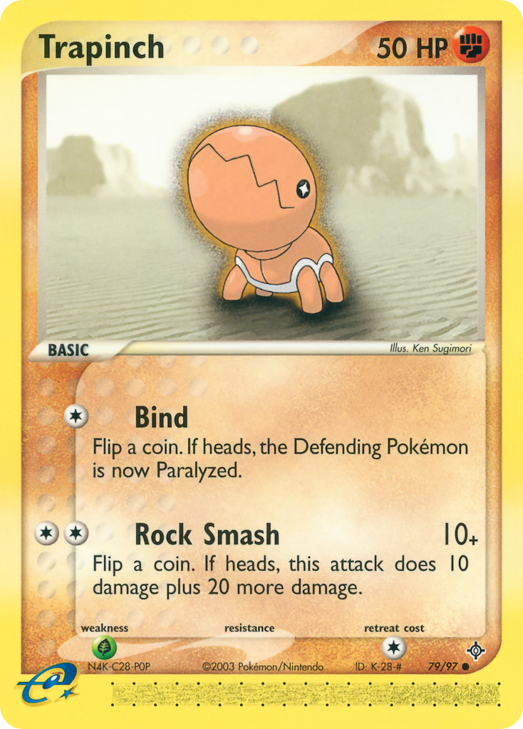 Trapinch 79 / 97