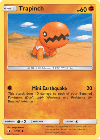 Trapinch 32 / 70