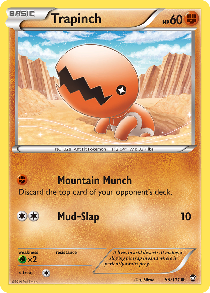 Trapinch 53 / 111