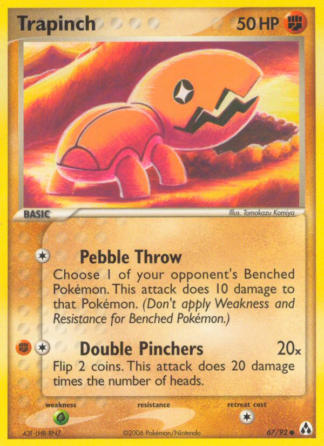 Trapinch 67 / 92