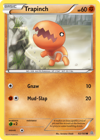 Trapinch 82 / 160