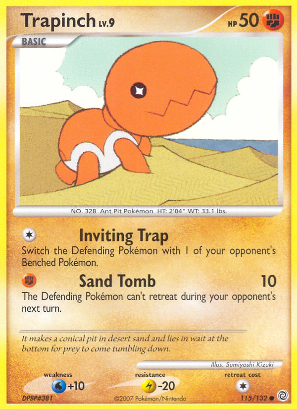 Trapinch 115 / 132