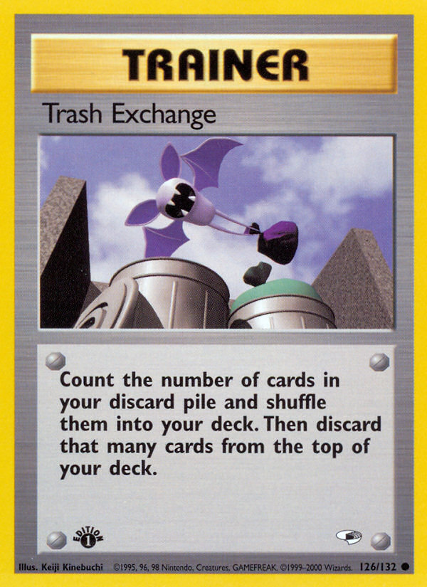 Trash Exchange 126 / 132