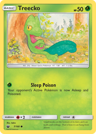 Treecko 7 / 168