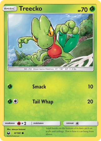 Treecko 8 / 168