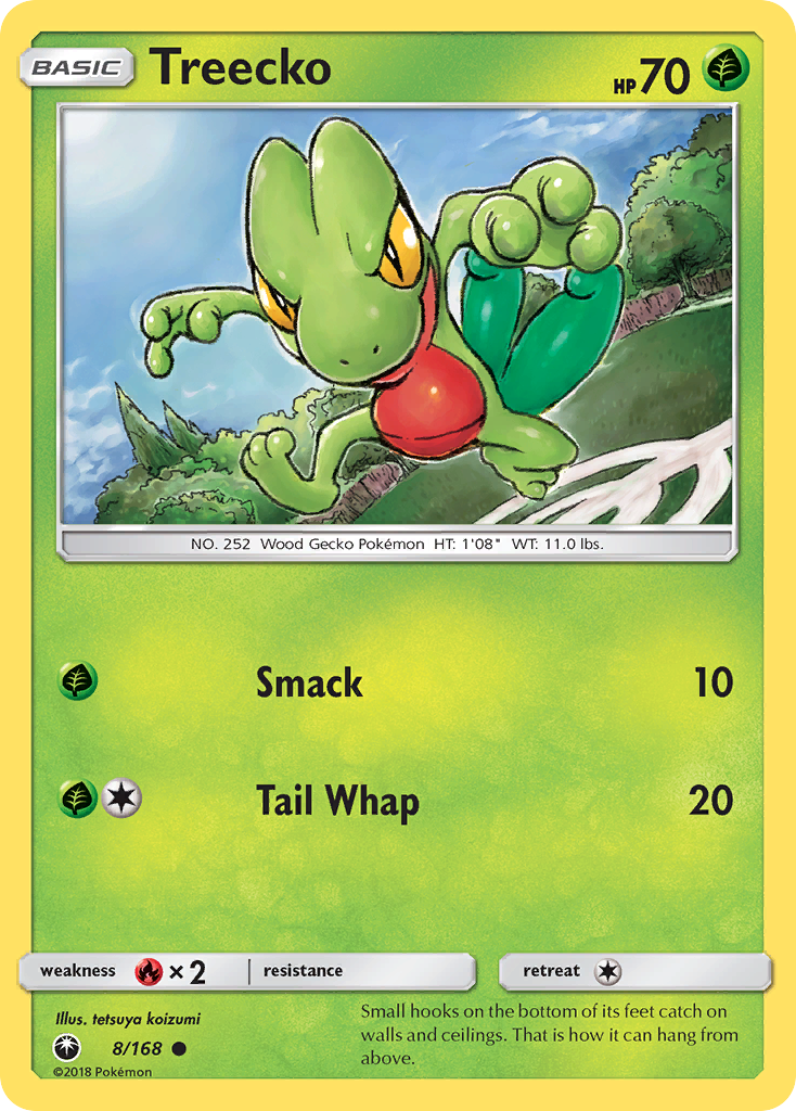 Treecko 8 / 168