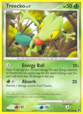 Treecko 90 / 106