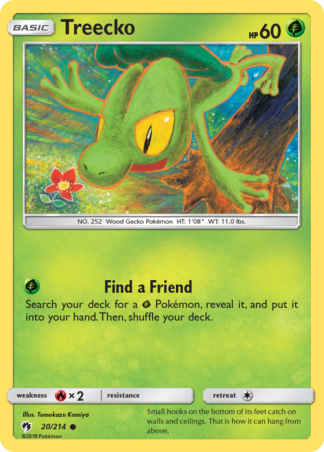 Treecko 20 / 214