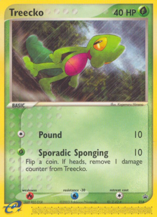 Treecko 16 / 40