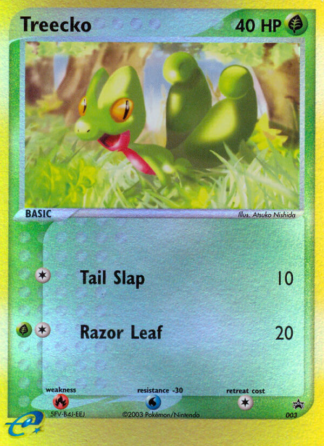 Treecko 3 / 40