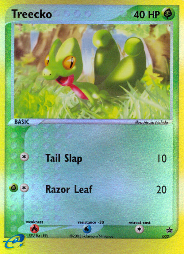 Treecko 3 / 40