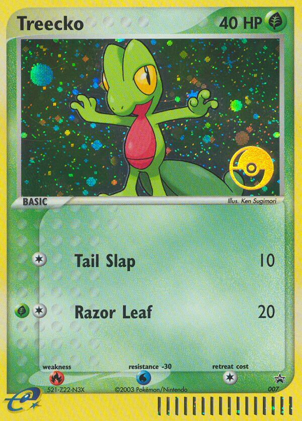 Treecko 7 / 40