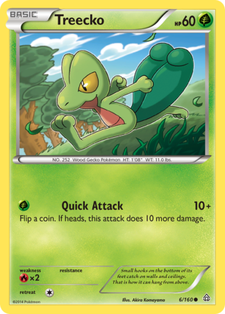 Treecko 6 / 160