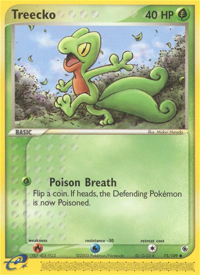 Treecko 75 / 109
