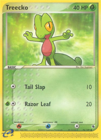 Treecko 76 / 109