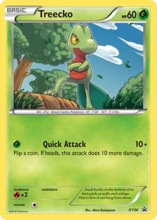 Treecko XY36 / 211