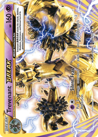 Trevenant BREAK 66 / 122