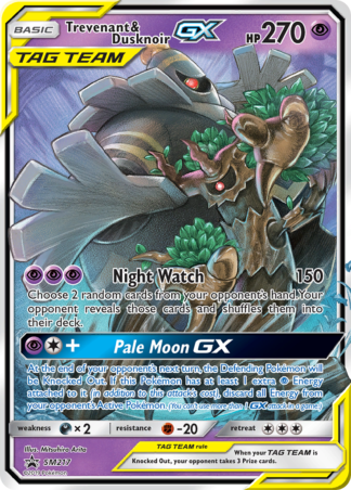 Trevenant & Dusknoir-GX SM217 / 248