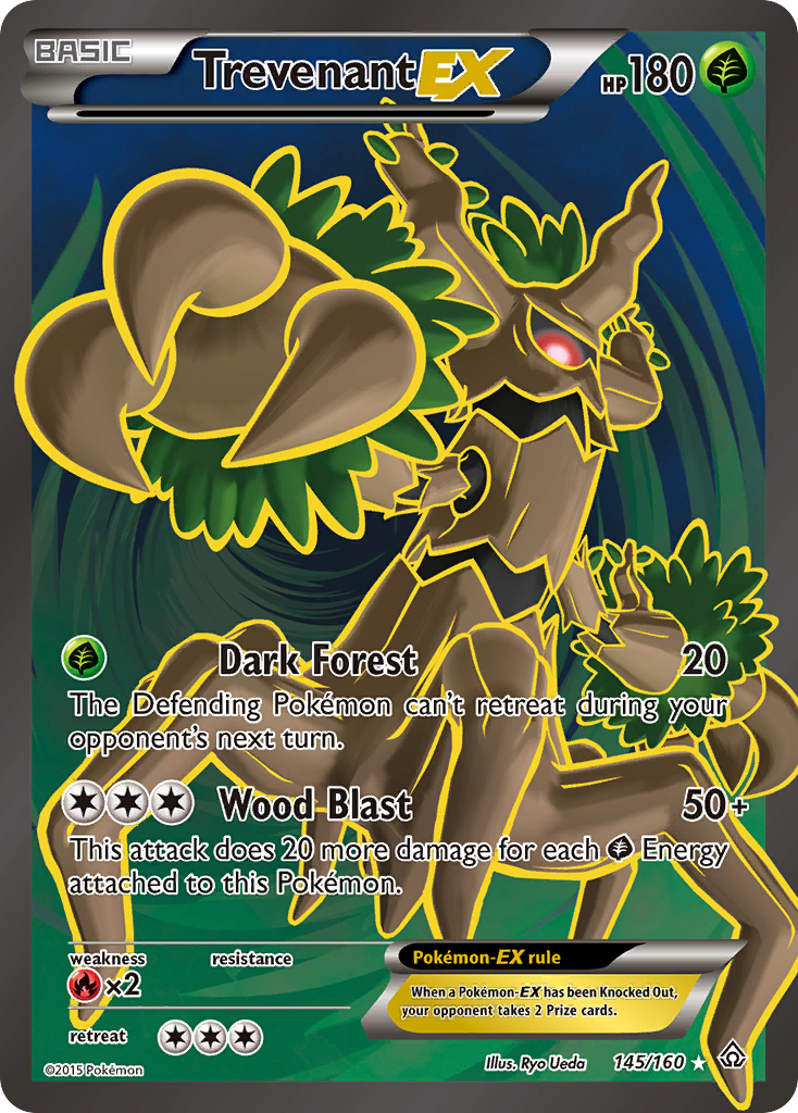 Trevenant-EX 145 / 160