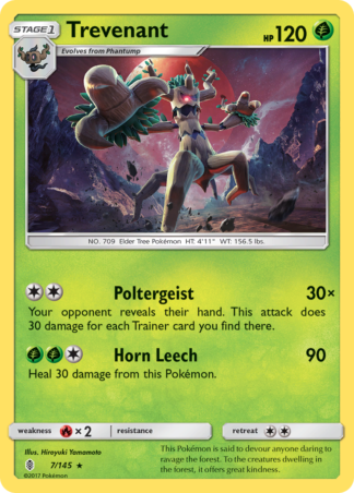 Trevenant 7 / 145