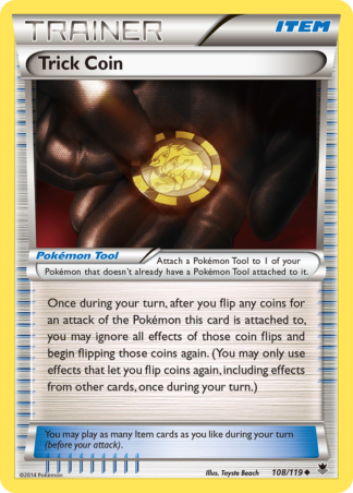 Trick Coin 108 / 119