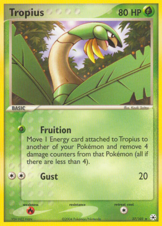 Tropius 27 / 101