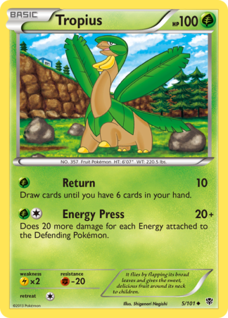 Tropius 5 / 101