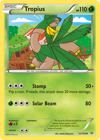 Tropius 12 / 108