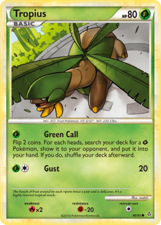 Tropius 66 / 95